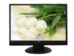 AOC 912SW液晶顯示器 14英寸屏幕的經(jīng)典與實用解析
