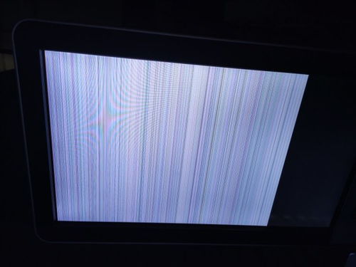 液晶屏出現彩色條紋，這是怎么了？別著急，全方面原因解析來了